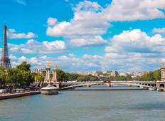 Paris: Städtereise Rundreise