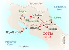 Costa Rica: Mit Flair Rundreise