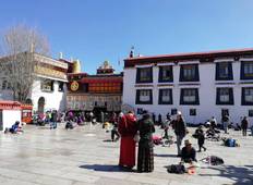 4-Day Impressive Lhasa: Potala Palace, Jokhang Temple, Drepung Monastery and Sera Monastery Tour