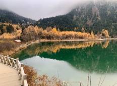 West-Sichuan-Rundreise: Bipenggou Valley & Dagu Gletscher - ab Chengdu (3 Tage) Rundreise