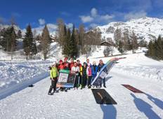 Österreich: Skilanglaufcamp in Leutasch/Seefeld mit Laser-Biathlon Rundreise