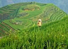 China: Reisfelder, Völkervielfalt im Süden & Chinesische Mauer Rundreise