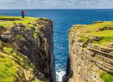 Wandelen op de Orkney Eilanden van Schotland-rondreis