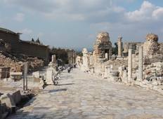Efeze privé tour vanuit de haven van Kusadasi-rondreis