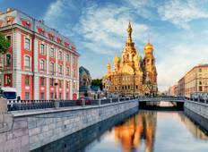 Wonders of St Petersburg and Moscow (Small Group, 7 Days) Tour