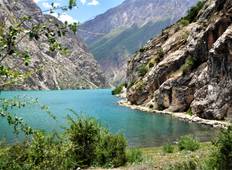 Pendjikent und die sieben Seen aus Samarkand Rundreise