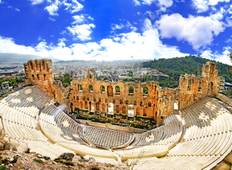 Athens, Delphi Tour  & Hydra, Poros, Aegina By Cruise - 5 Days Tour