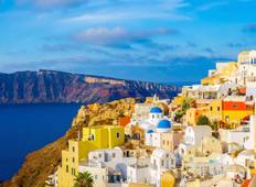 Athens & Greek Island Santorini - 6 Days Tour