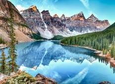 Abenteuerreise Kanadische Rocky Mountains (Sommer, 10 Tage/ 9 Nächte) Rundreise