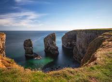 Höhepunkte der Pembrokeshire Küste Rundreise