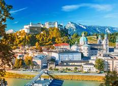 Salzburg - Wien über Salzkammergut und Donauradweg Rundreise