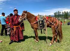 Mongolei: Naadam Festival & Nationalpark Tereji Rundreise