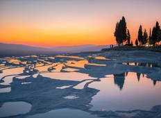 Day tour to Pamukkale from-to Antalya Tour