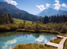 Ontdek Slovenië: Wandelen door de Julische Alpen-rondreis