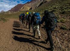 6-Days Trekking to Plaza Francia at \"Aconcagua Provincial Park\" Tour