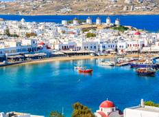 Discovery of Athens, Mykonos & Santorini - 8 days Tour