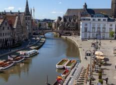 Grand Bites, Brews, Views & Canals of Holland & Belgium with 1 Night in Brussels Tour