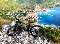 Mountain Biking on Croatian Islands + Boat Tour Tour