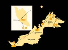 Borneo - 16 Tage Erlebnis-Reise Rundreise