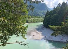 Allgäuer Seen-Sternfahrt vor den Toren Schloss Neuschwansteins (7 Tage) Rundreise