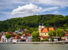 Donau-Radweg: Von Passau nach Wien 7 Tage (7 Tage) Rundreise