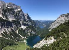 Panoramawandern im Salzkammergut- Höhenwege, Seen & Dachsteingletscher (8 Tage) Rundreise