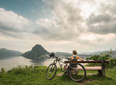 Lugano Bike - In den Hügeln des Malcantone (4 Tage) Rundreise