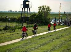 In het zuiden van Oost-Friesland: fietstocht door een vrij land (5 dagen)-rondreis