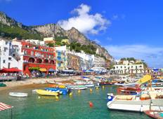 Italy - Amalfi Coast & the Gulf of Naples (8 days) Tour
