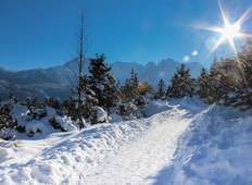 Ski-Transalp: Alpenüberquerung Garmisch - Meran für Skitourengeher (6 Tage) Rundreise