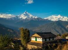 Nepal - Annapurna Trek zum Poon Hill (8 Tage) Rundreise