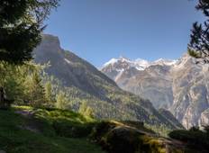 Zermatt in den Schweizer Alpen - Wandern am Fuße des Matterhorn (7 Tage) Rundreise