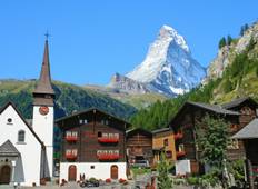 Zermatt in den Schweizer Alpen - Wandern am Fuße des Matterhorn (7 Tage) Rundreise