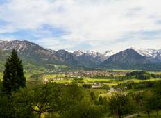 Alpenüberquerung Oberstdorf - Meran mit Hotelkomfort (7 Tage) Rundreise