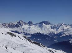 Genießer-Skitouren am Julierpass - kurze Aufstiege & lange Abfahrten (6 Tage) Rundreise