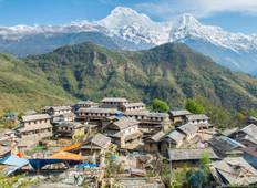 Nepal - Manaslu Umrundung (18 Tage) Rundreise