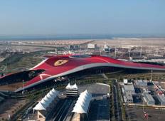 Dubai with Ferrari Park Bronze Entrance - 8 days Tour