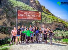 Klassieke Inca Trail Trek 4D/3N naar Machu Picchu (Groepsreis)-rondreis
