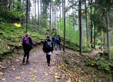 Hiking Adventure in Gauja National Park Tour