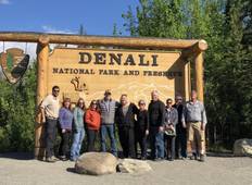 Anchorage: Kenai Fjorde & Denali Nationalpark - 5 Tage Rundreise