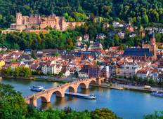 Romantic German Sites and the Charming Neckar Valley (port-to-port cruise) (from Stuttgart to Strasbourg) Tour