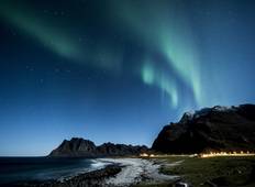 Tromsö & Alta: Arktische Nordlichter - 5 Tage Rundreise