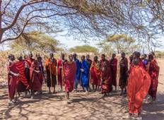 Masai Dorf - Rundreise - 1 Tag Rundreise
