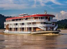 8 day Impressive Myanmar Irrawaddy River Cruise Tour
