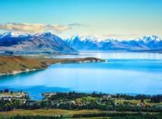 Fjorde, Vulkane und Begegnungen - von Christchurch nach Auckland  (21 Tage) Rundreise