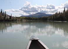 Klassische Kanutour - Yukon River von Lake Laberge bis Carmacks (8 Tage) Rundreise