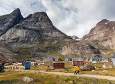 Greenland Adventure: Explore by Sea, Land and Air Tour