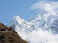 Everest Basislager Trekking - tolle Landschaft Rundreise