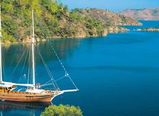 Reise ins Blaue in der Türkei - Segeln ab Fethiye - 8 Tage Rundreise