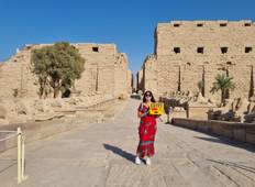 5* Nijlcruise van Aswan naar Luxor 4 dagen met maaltijden, & privé sightseeing, tour met gids-rondreis
